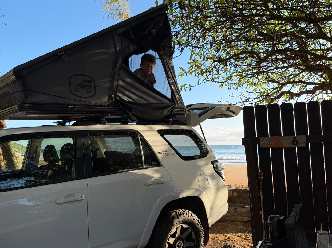 Kauai Roof Top Campers-阿那荷拉必去景点