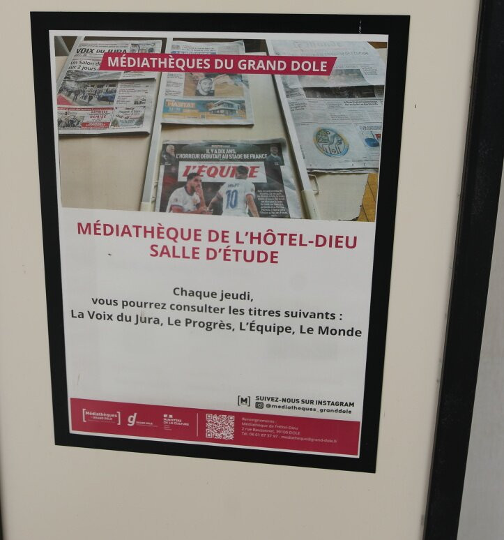 Hôtel-Dieu De Dole-多勒必去景点