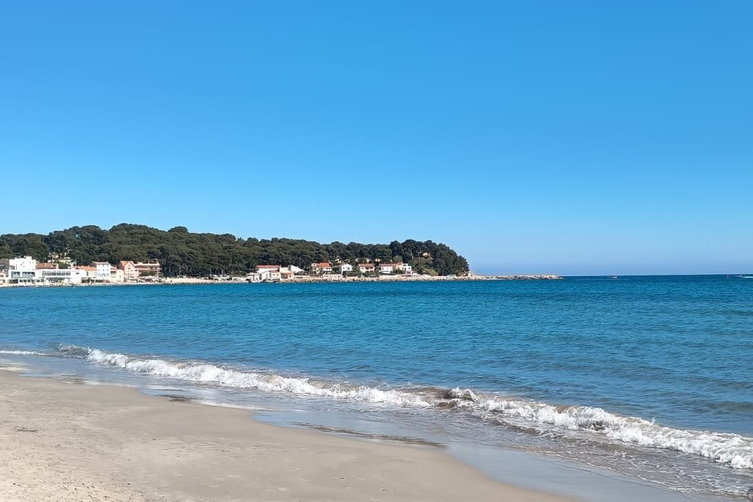 Plage des Sablettes-滨海拉塞纳必去景点