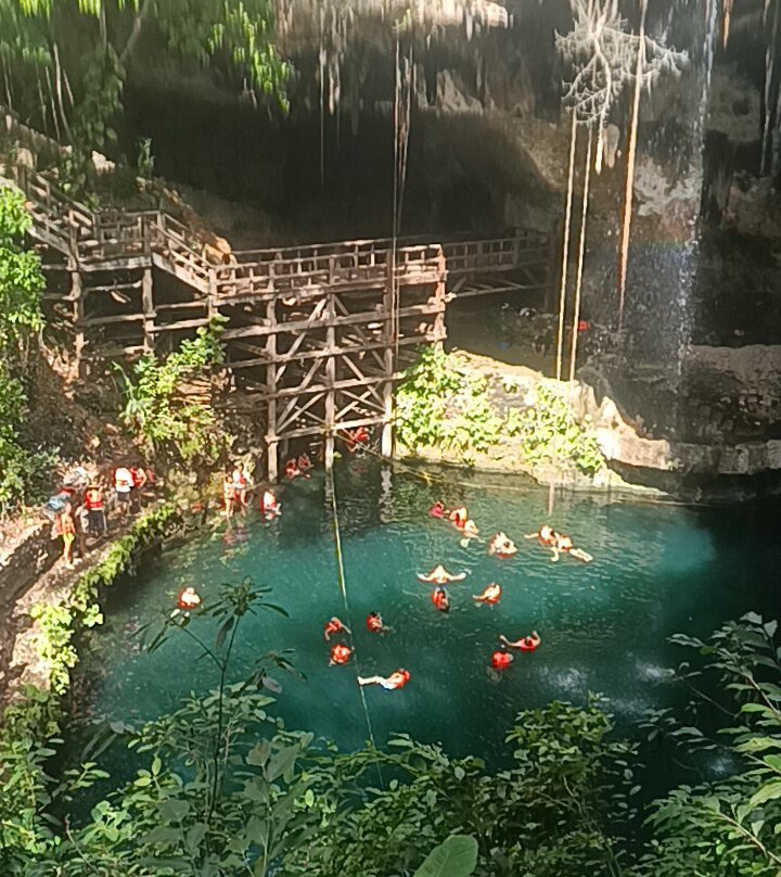Hacienda Oxman Cenote-巴利亚多利德必去景点