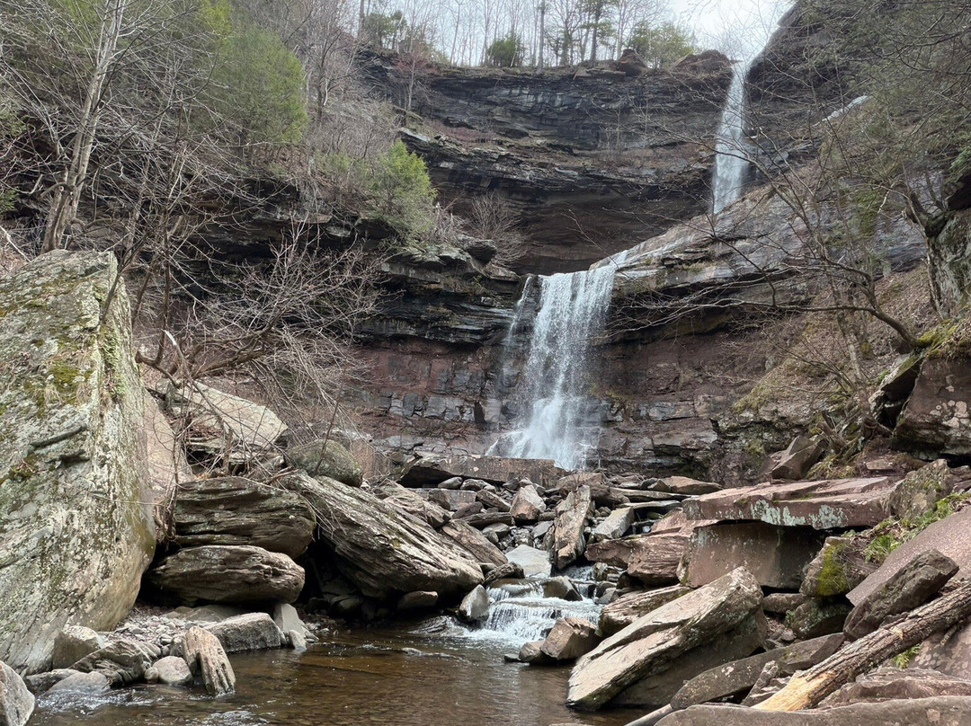 Kaaterskill Falls-Haines Falls必去景点