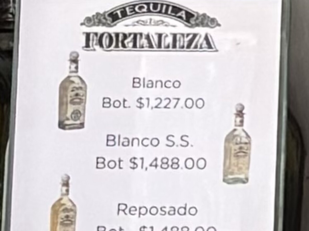 Tequila Fortaleza-特基拉必去景点
