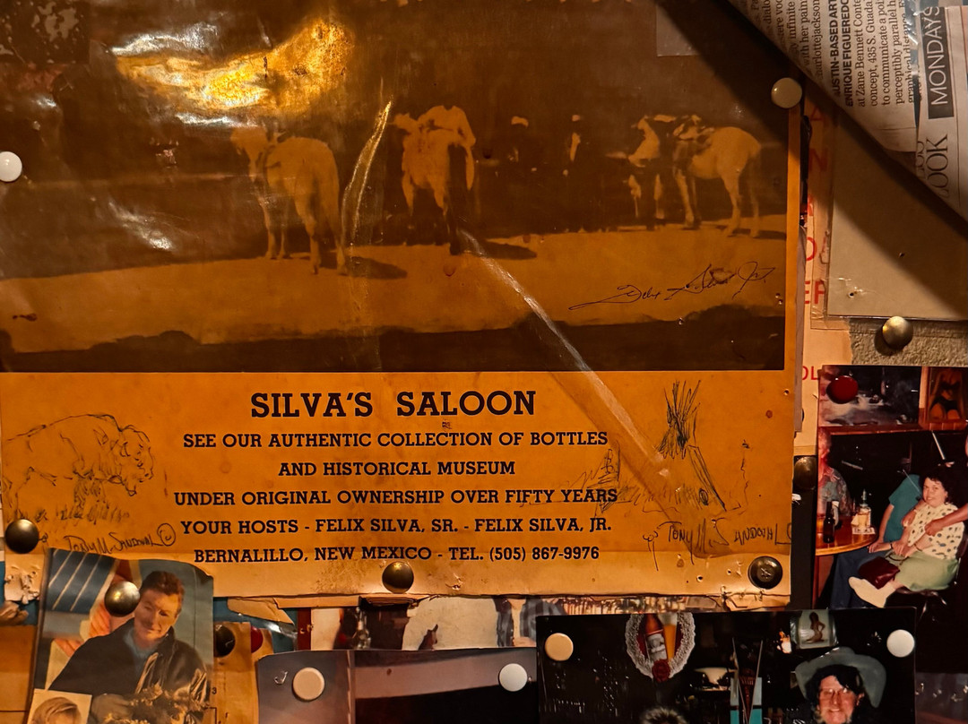 Silva's Saloon-Bernalillo必去景点