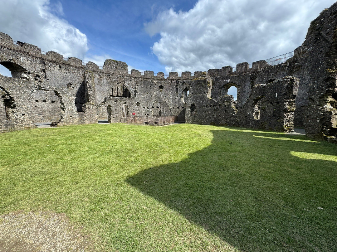 Restormel Castle-Lostwithiel必去景点