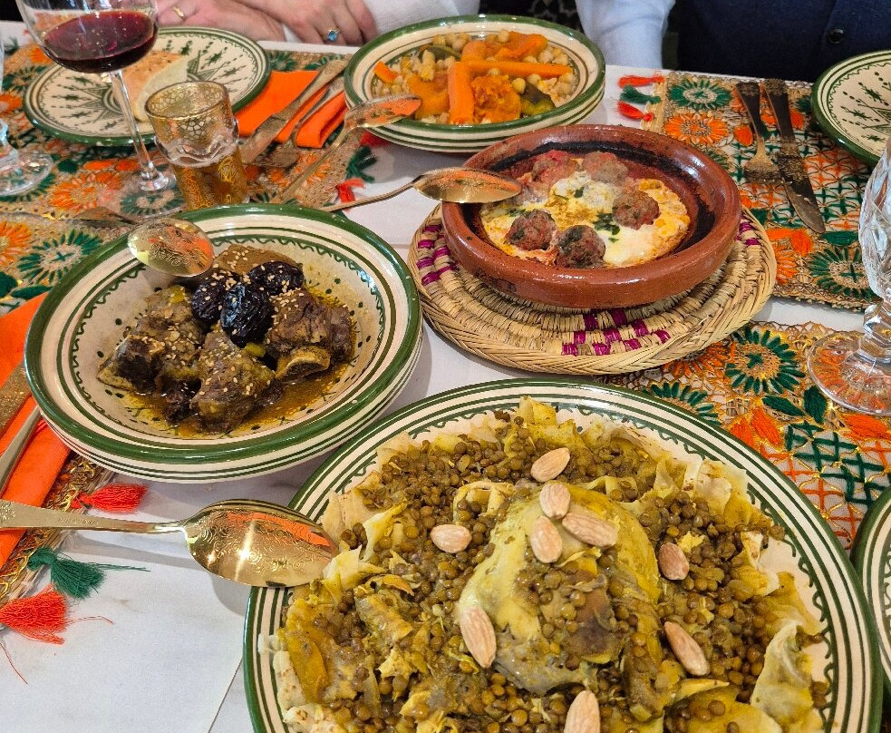 Ristorante Palme di Marrakech
