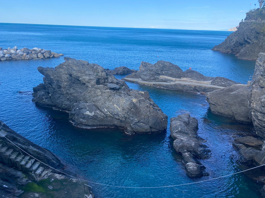 Spiaggia Di Manarola ( Palaedo )-Manarola必去景点