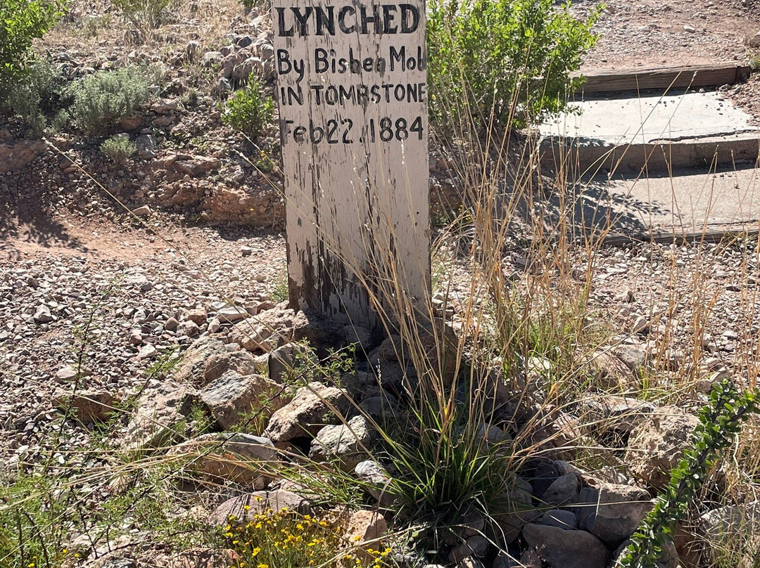 Boothill Graveyard-墓碑镇必去景点