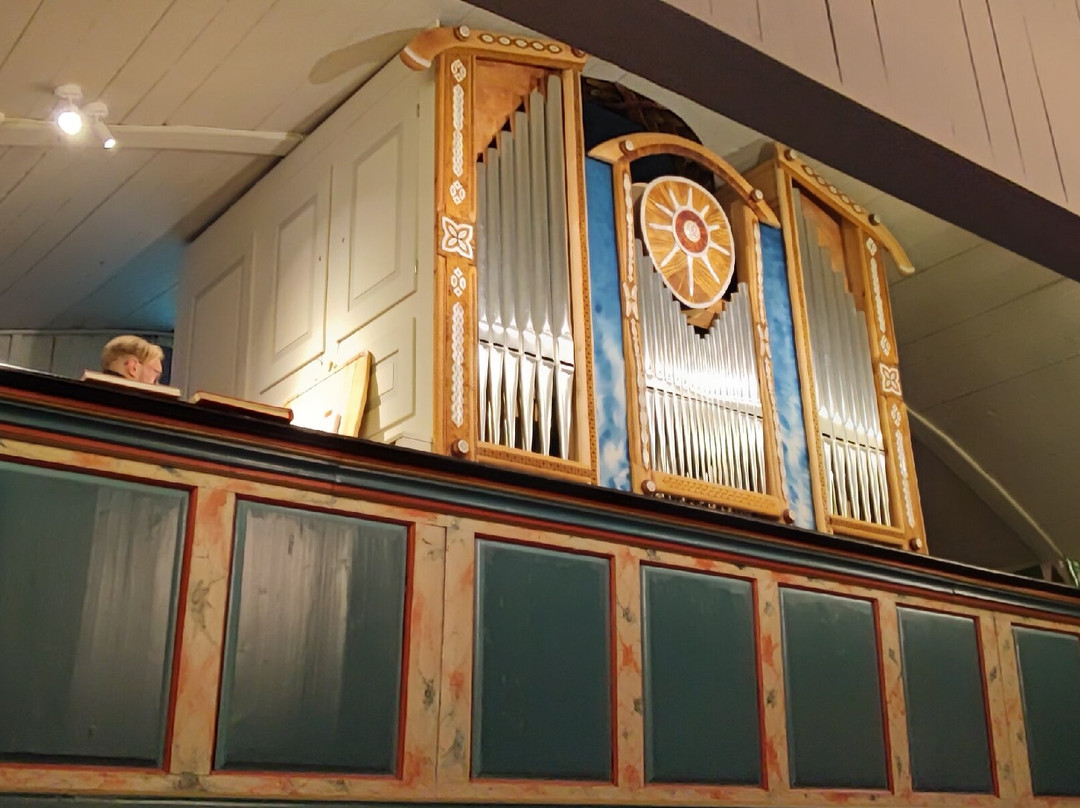 Jukkasjärvi Kyrka-Jukkasjarvi必去景点