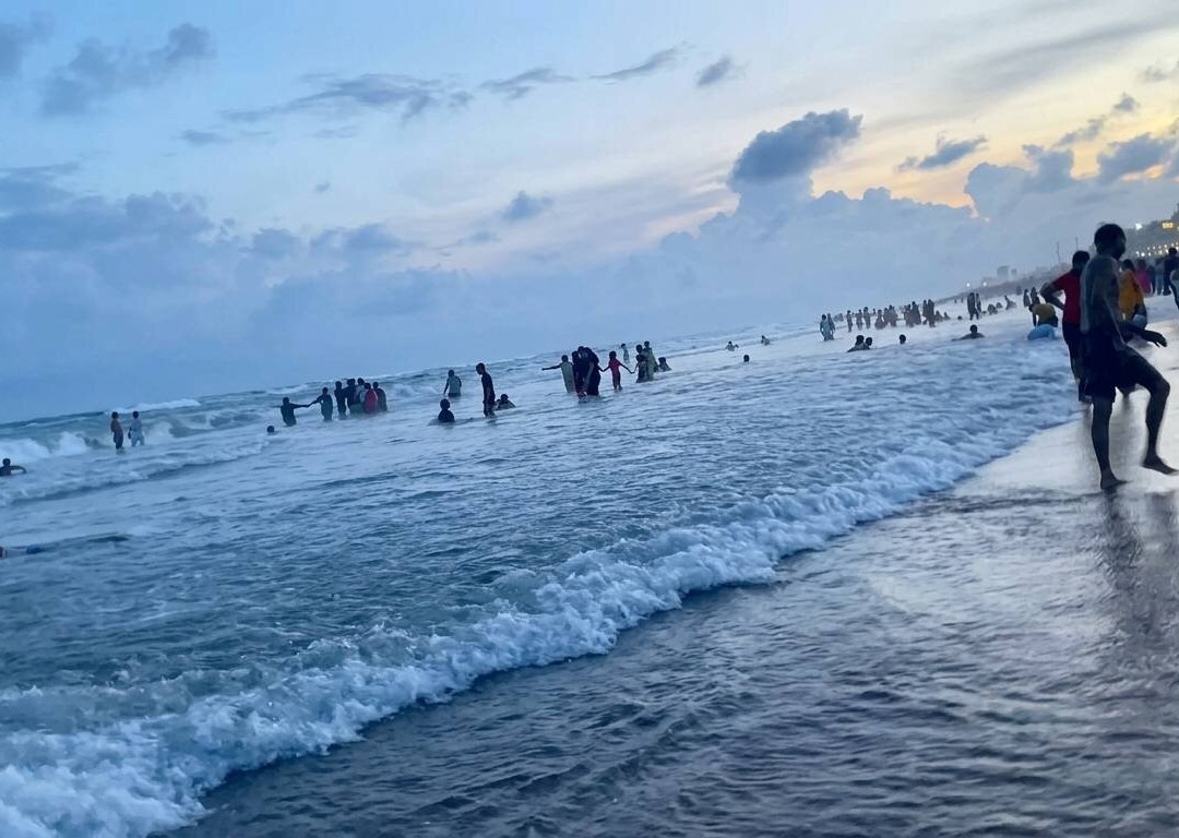 Golden Beach Puri-普里必去景点