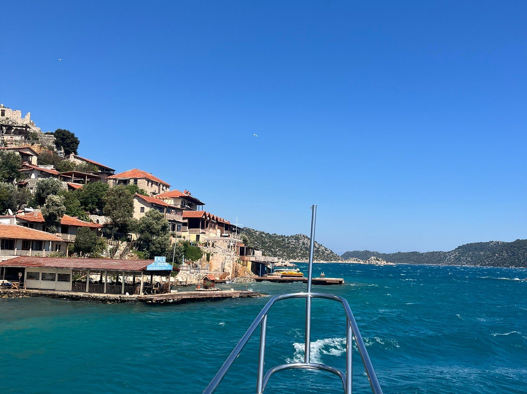 Kekova Island-代姆雷必去景点