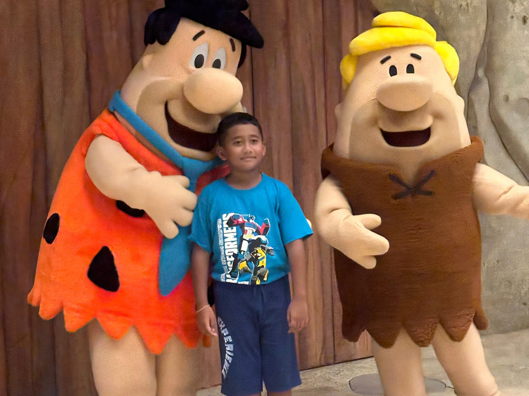 Warner Bros World Abu Dhabi-阿布扎比必去景点