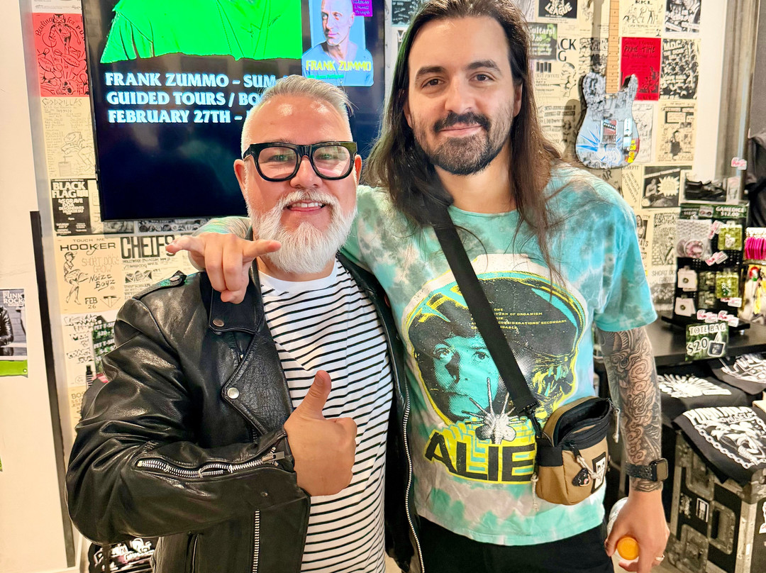 The Punk Rock Museum-拉斯维加斯必去景点