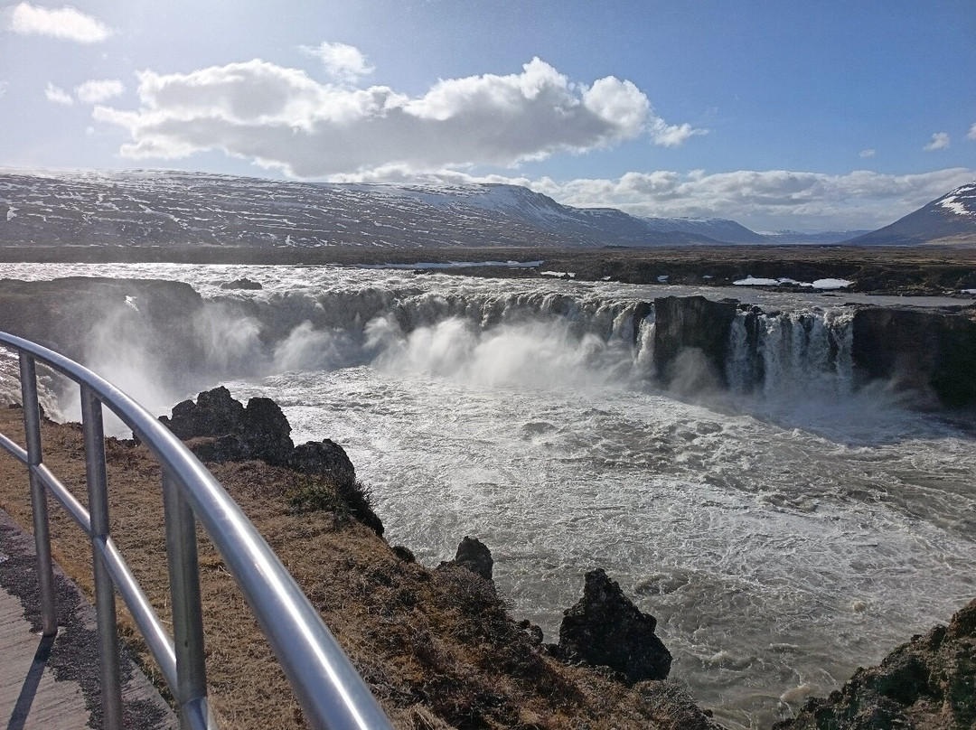 Godafoss-阿克雷里必去景点