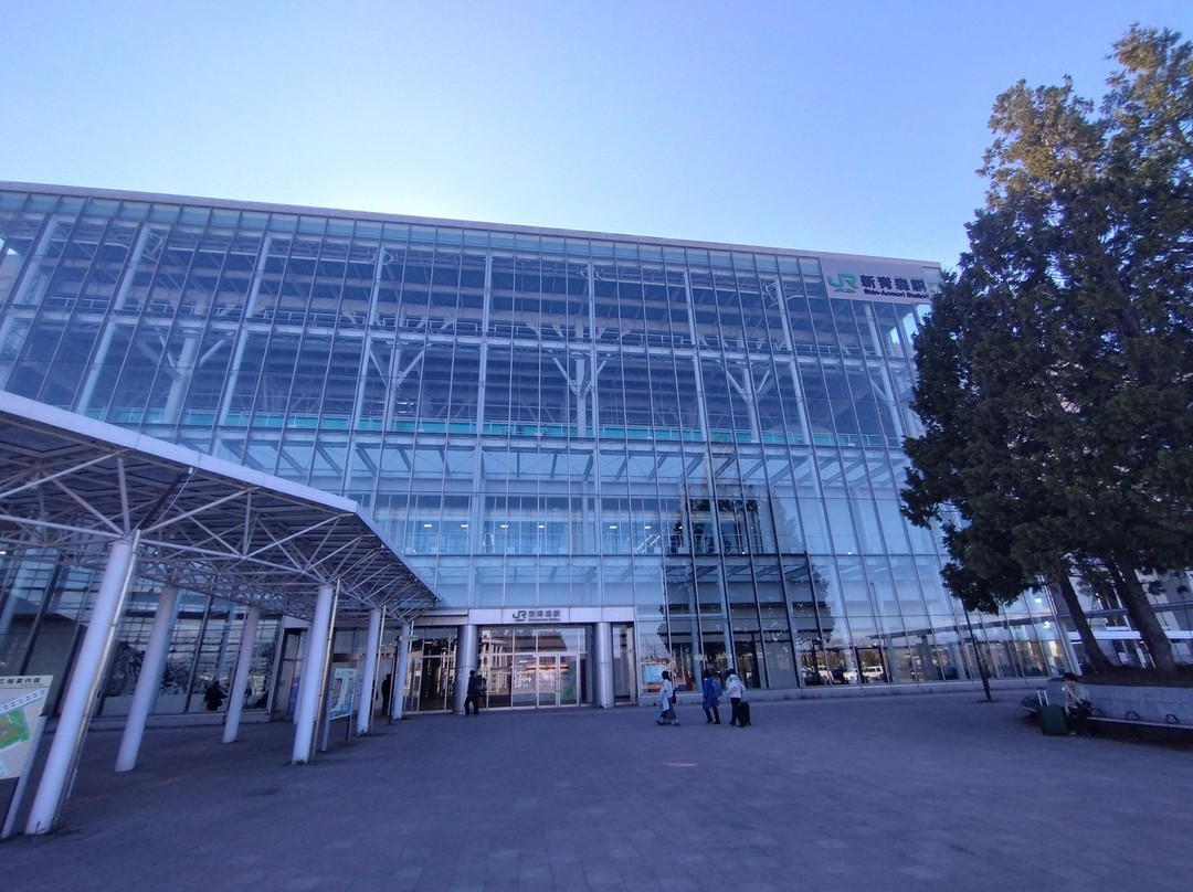 Shin Aomori Station-青森市必去景点