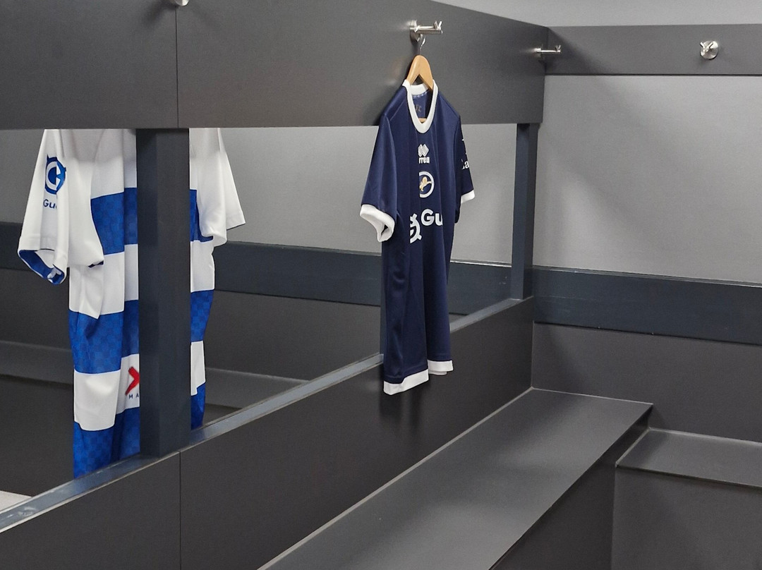 Ipswich Town Football Club Stadium Tour-伊普斯威奇必去景点