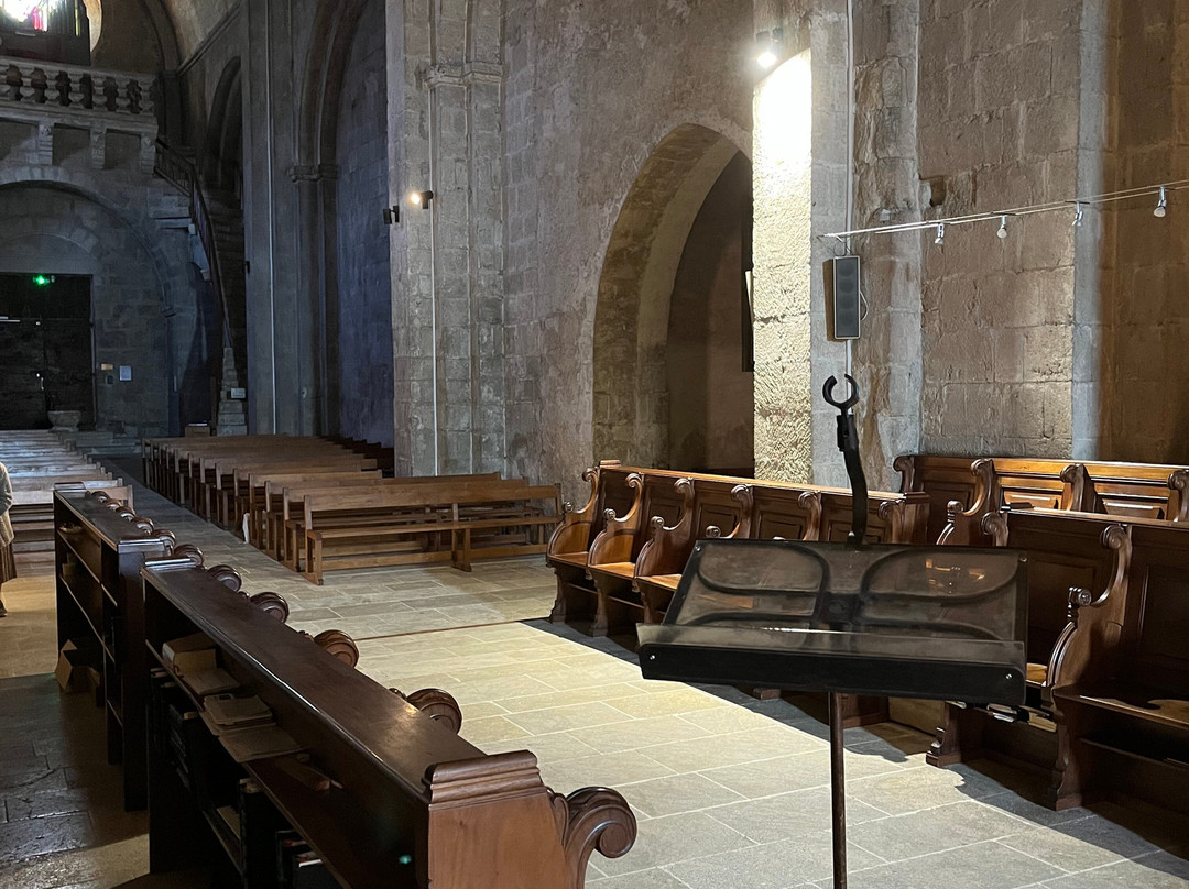 Abbaye Notre Dame de Ganagobie-Forcalquier必去景点
