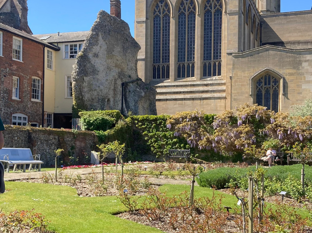 Bury St Edmunds Tour Guides-圣埃德蒙兹伯里必去景点