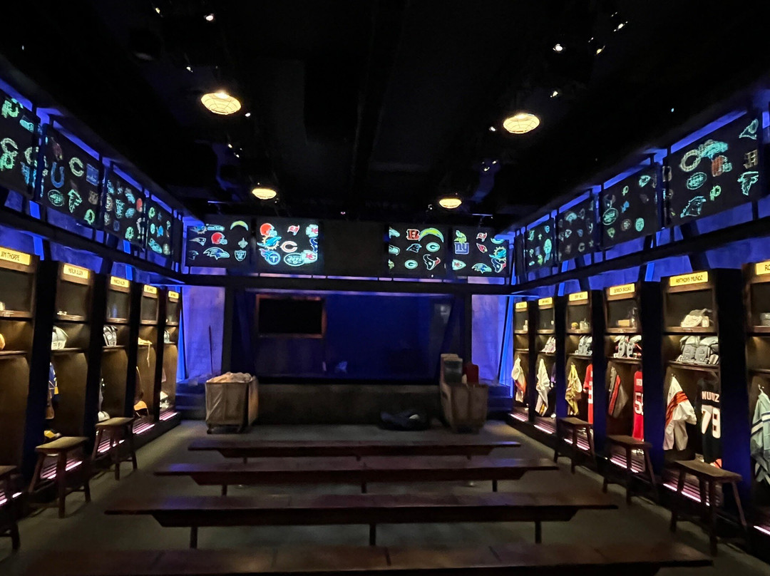 Pro Football Hall of Fame-坎顿必去景点