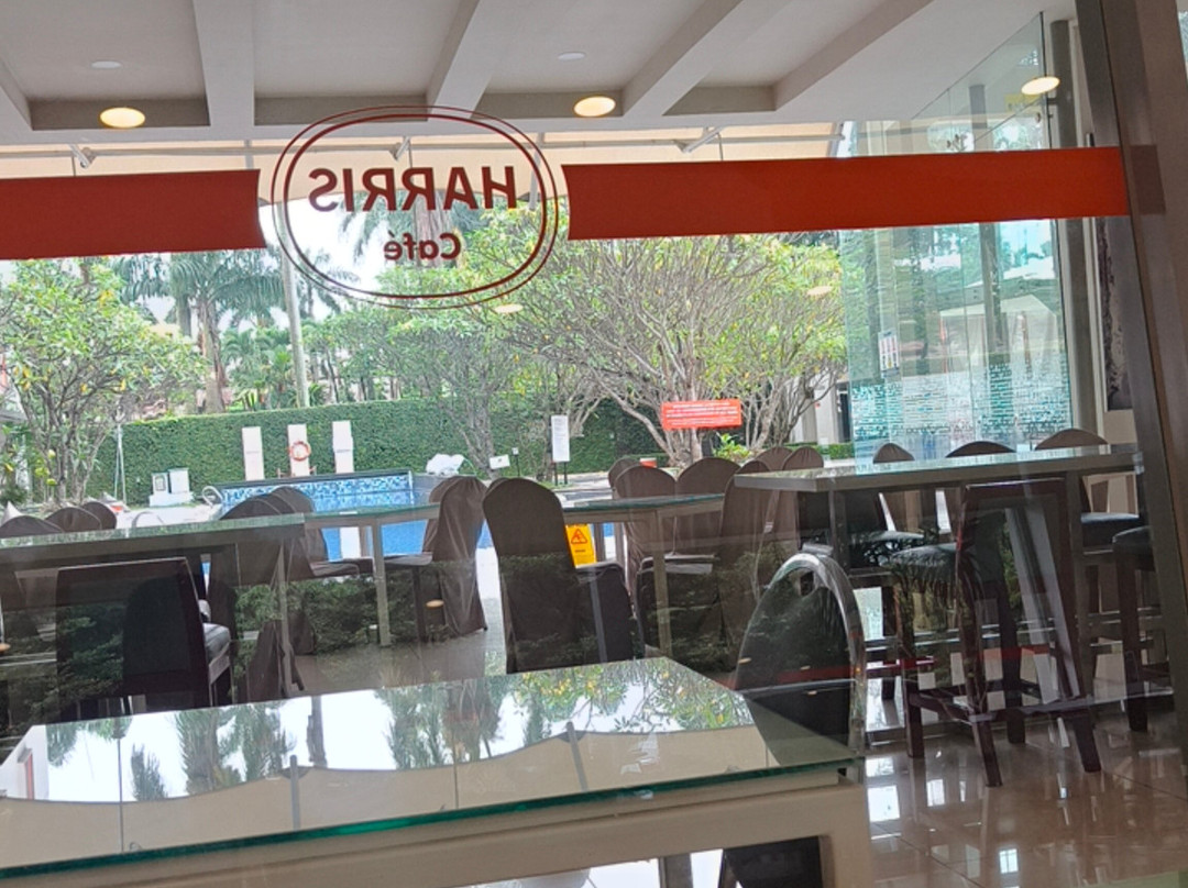 冼都茂物哈里斯酒店主图