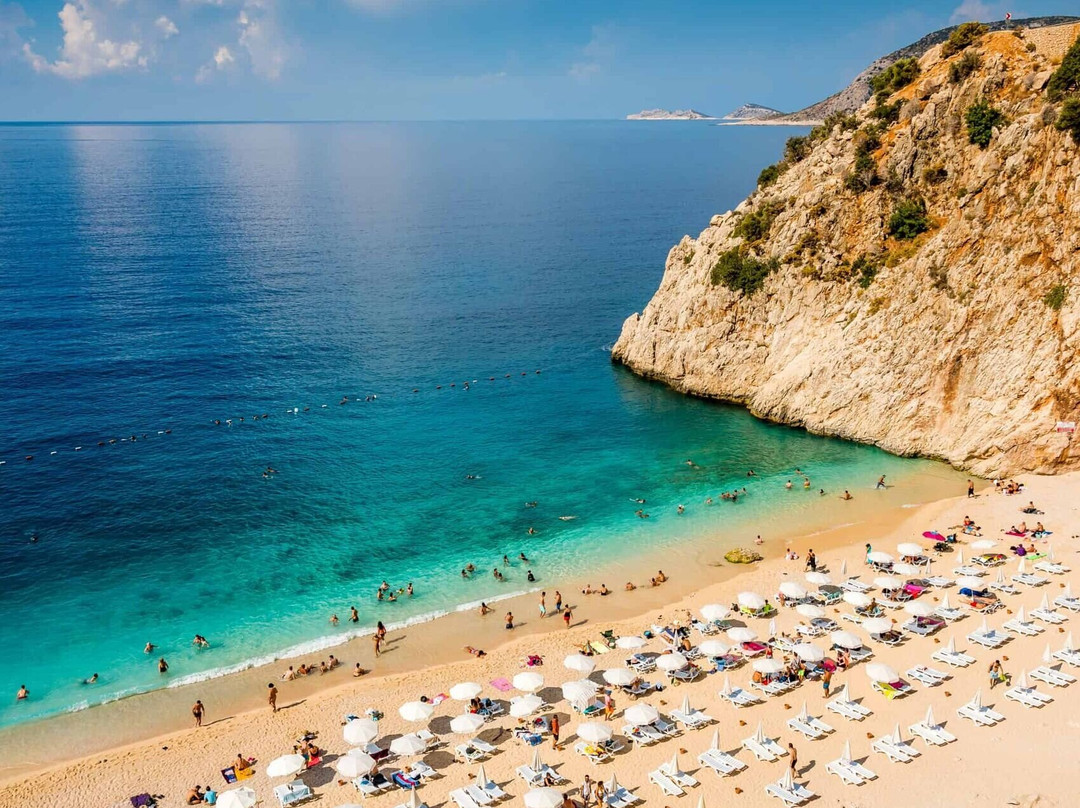 Kaputaş Beach-卡斯必去景点