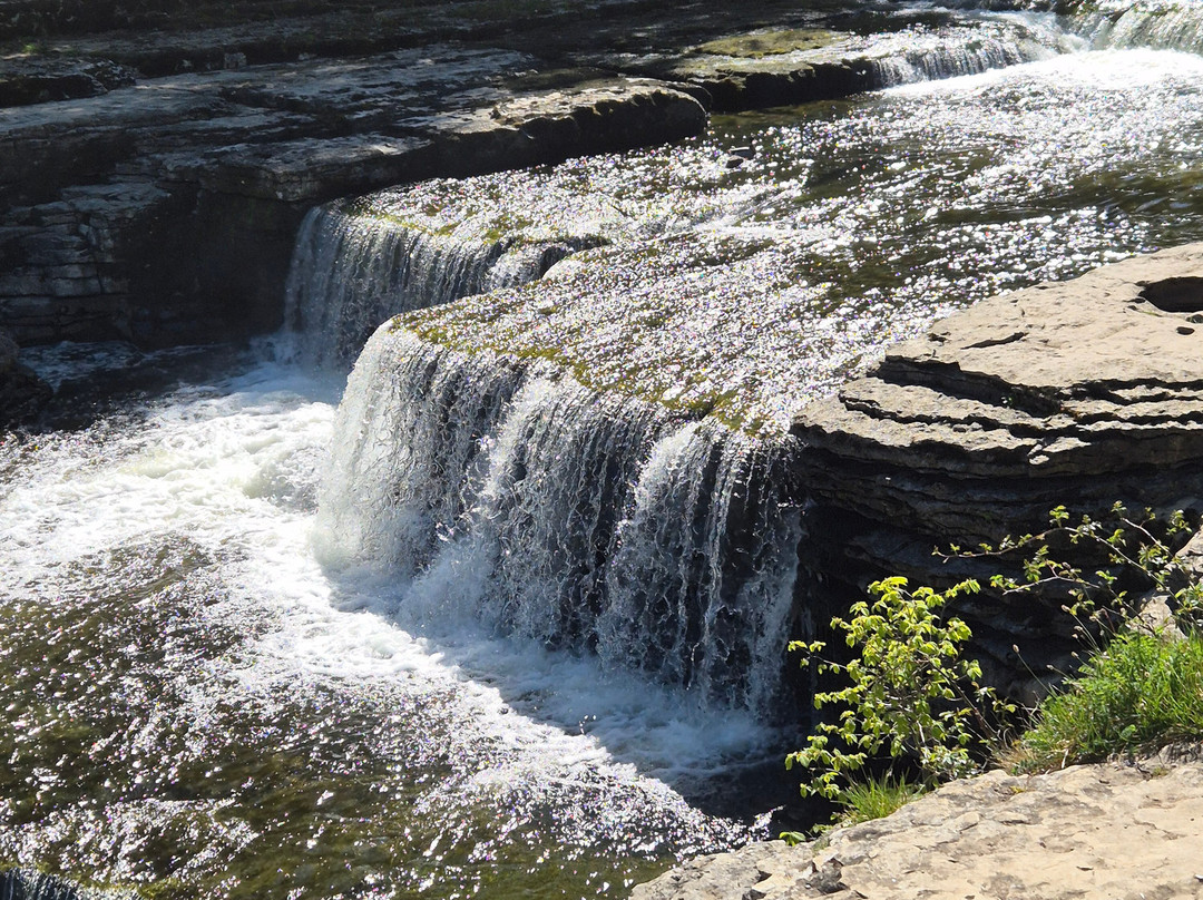 Aysgarth Falls-Aysgarth必去景点