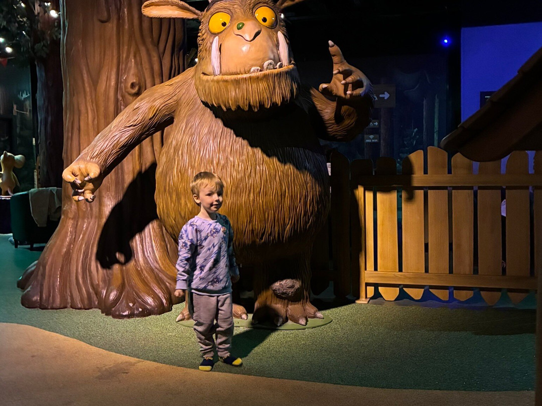 The Gruffalo & Friends Clubhouse-黑潭必去景点