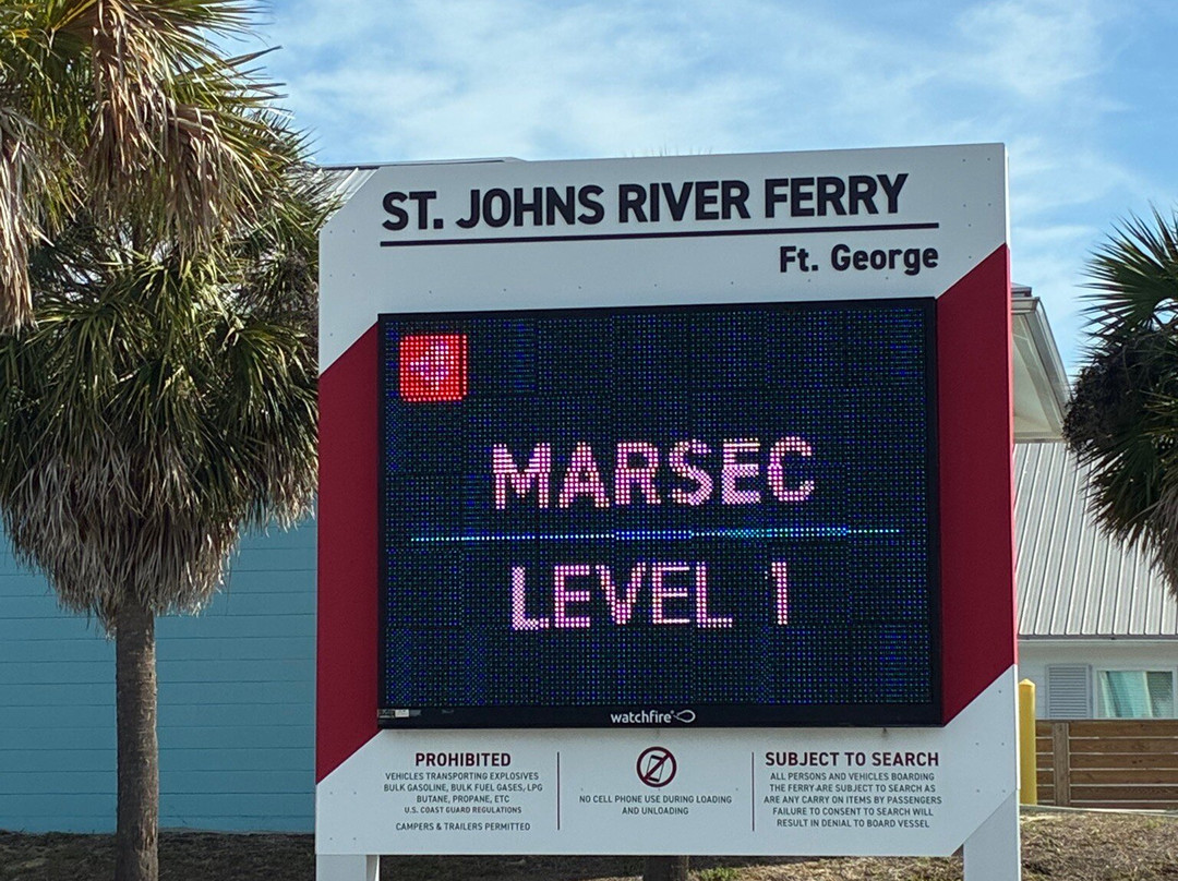 St Johns River Ferry-Atlantic Beach必去景点