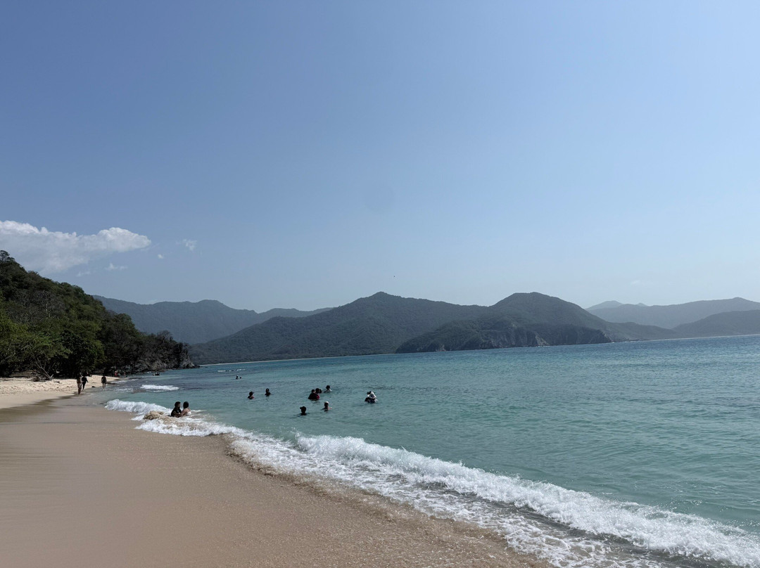 Playa Cristal-圣玛尔塔必去景点