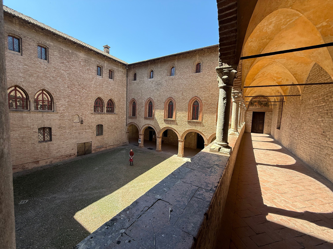 Rocca Sanvitale di Fontanellato-丰塔内拉托必去景点