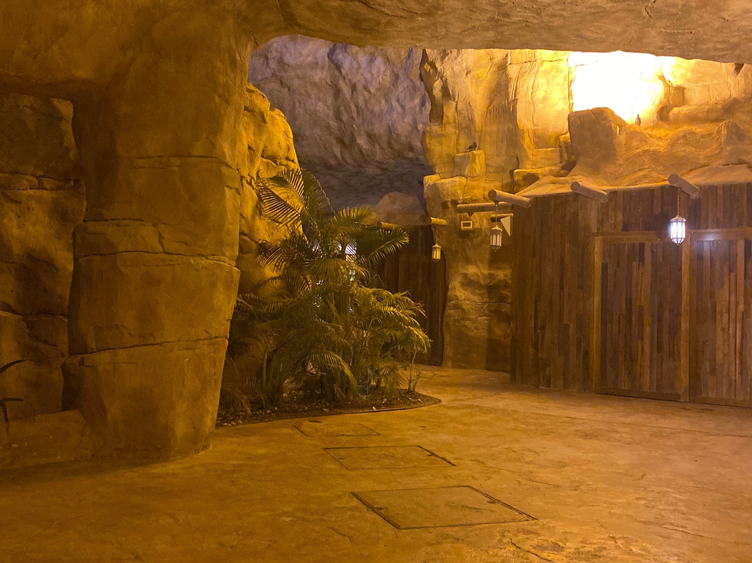 Desert Falls Water & Adventure Park-Abu Samra必去景点