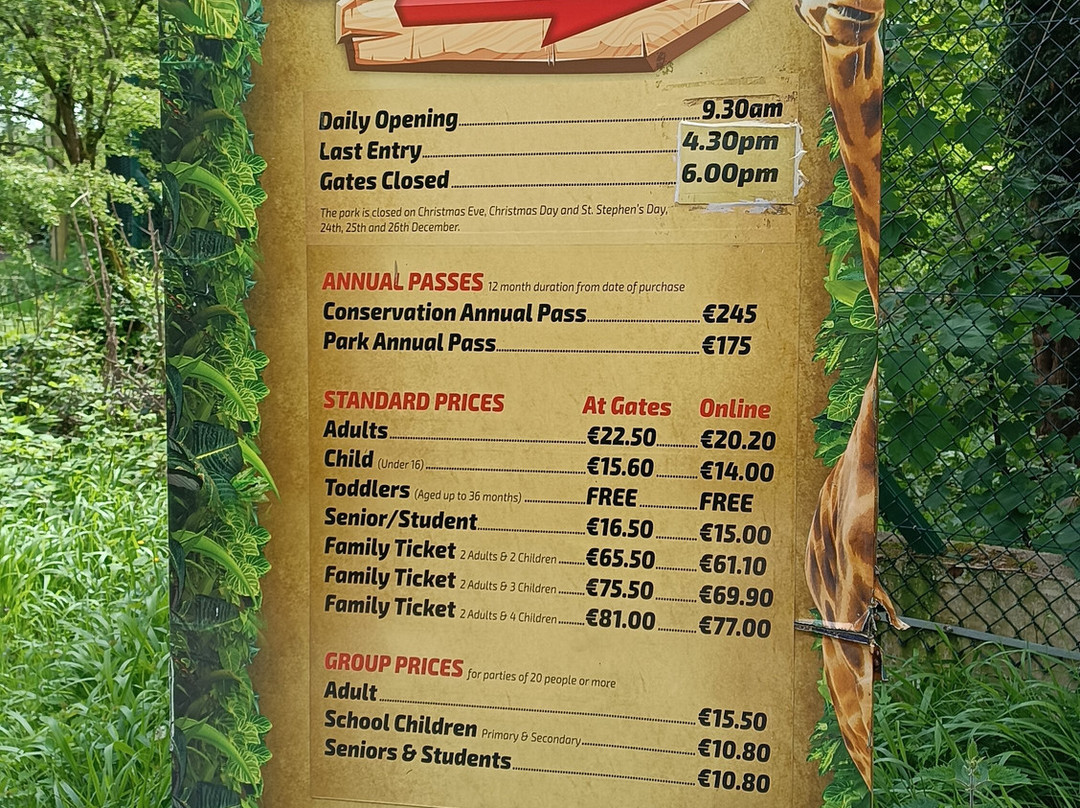 Fota Wildlife Park-Carrigtwohill必去景点