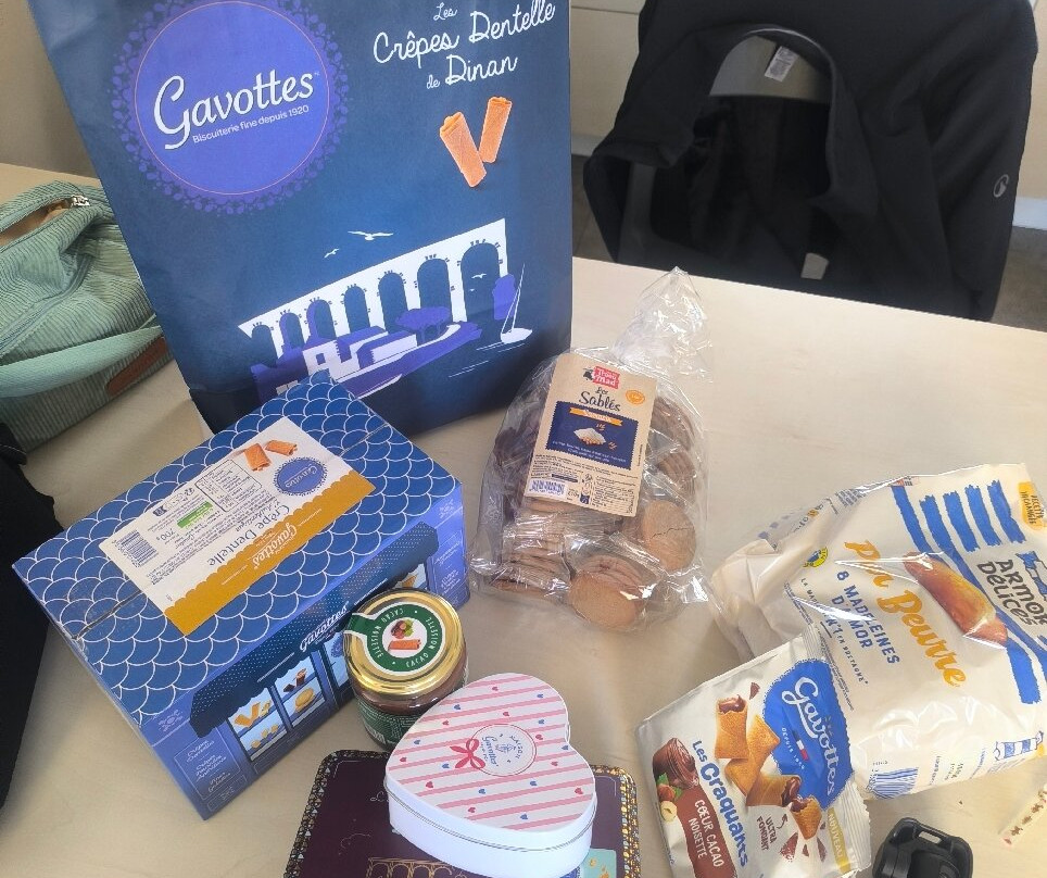 Biscuiterie Gavottes-Taden必去景点