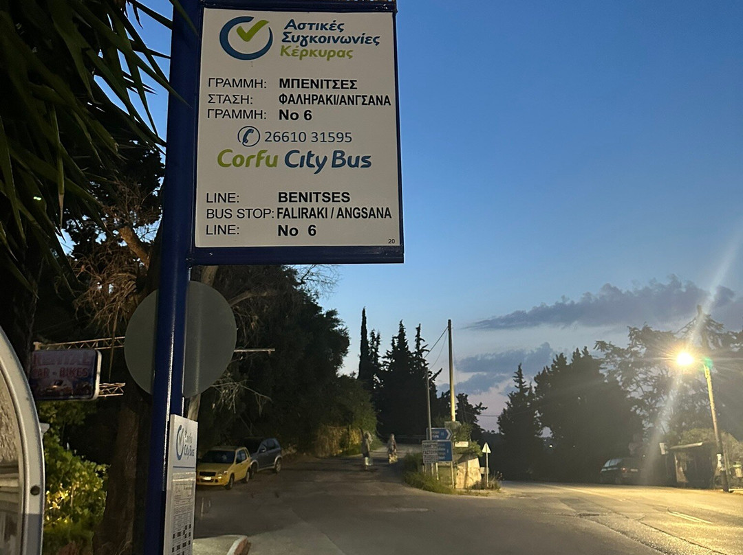 Corfu City Bus-科孚市必去景点
