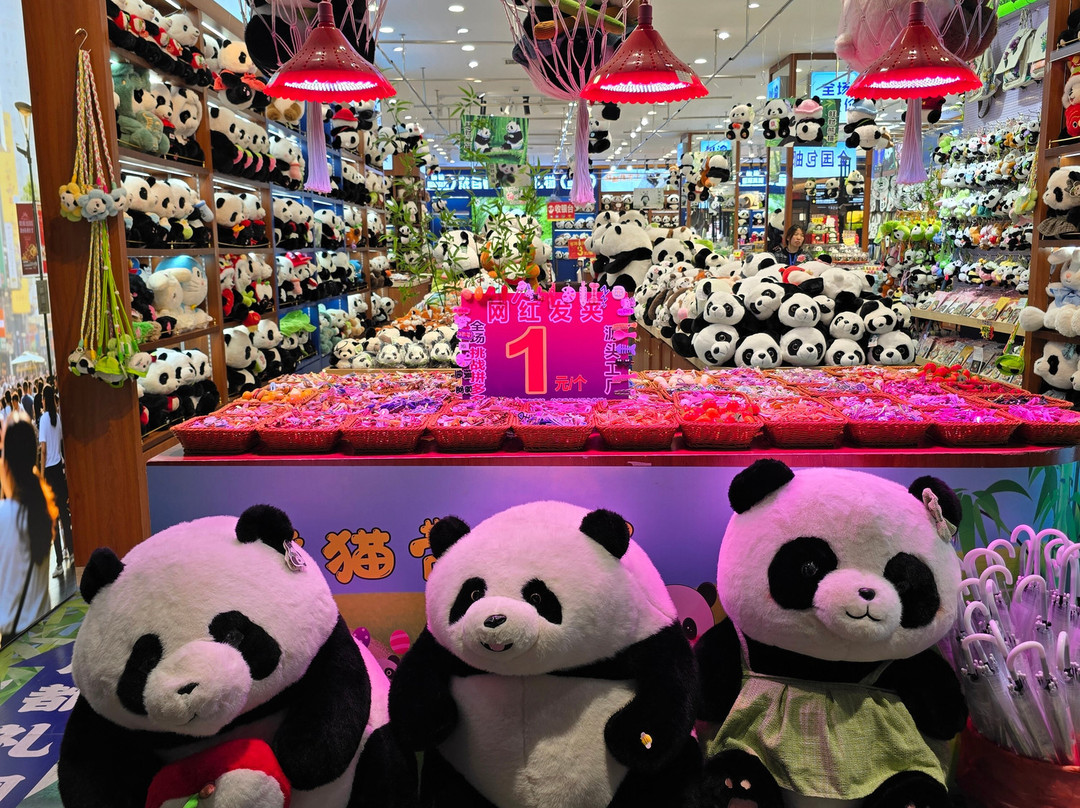 成都春熙路步行街-成都必去景点