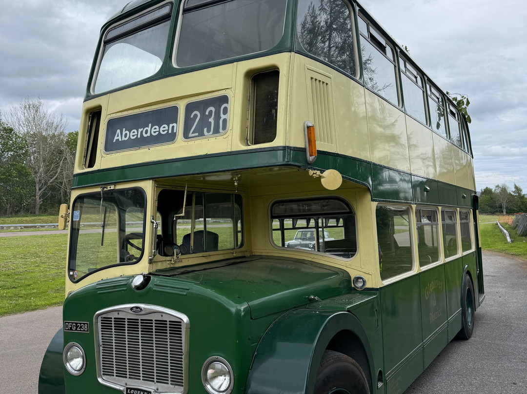 Grampian Transport Museum-Alford必去景点