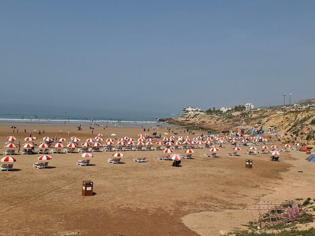 Coastal Pathway Taghazout Bay-Taghazout必去景点