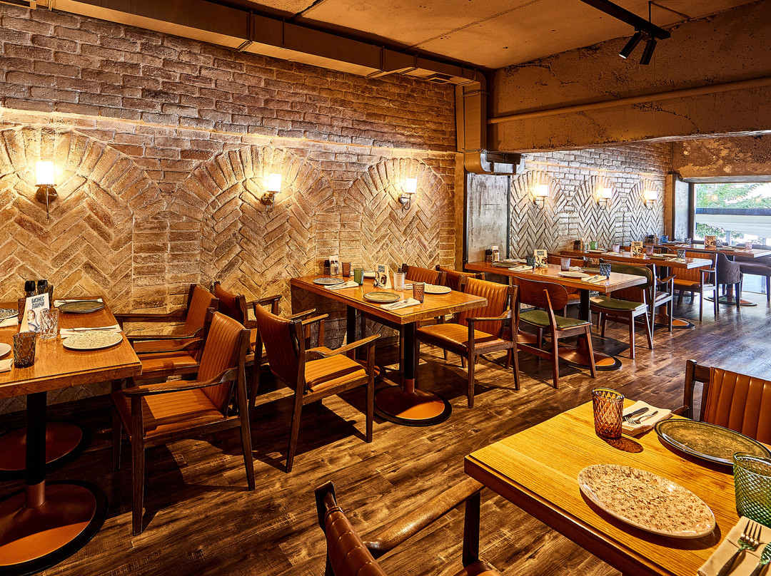 Tashkent Province餐馆和美食-Myasnoi Steak House