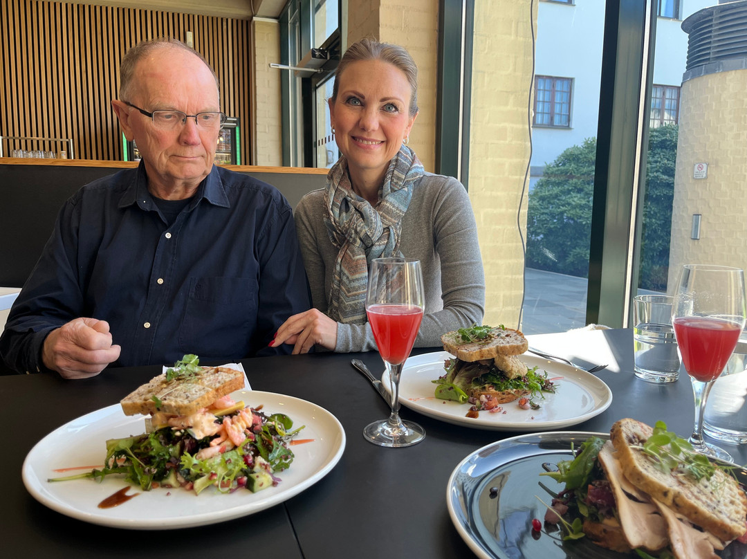 Café Ask and Embla