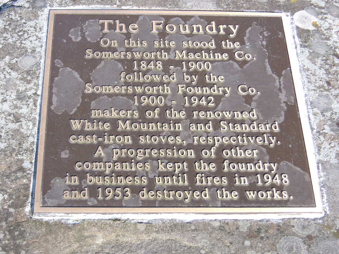 The Foundry Boat Launch & Picnic Area-Rollinsford必去景点