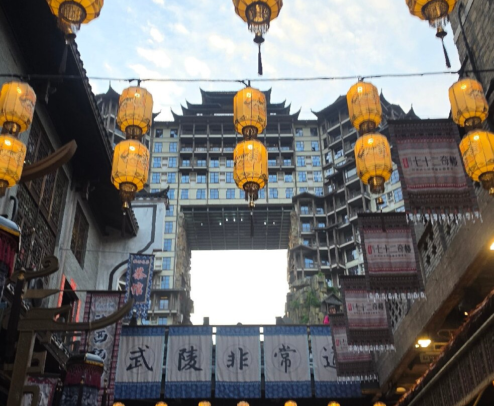72 Tujia Stilted Buildings Scenic Area-张家界市必去景点