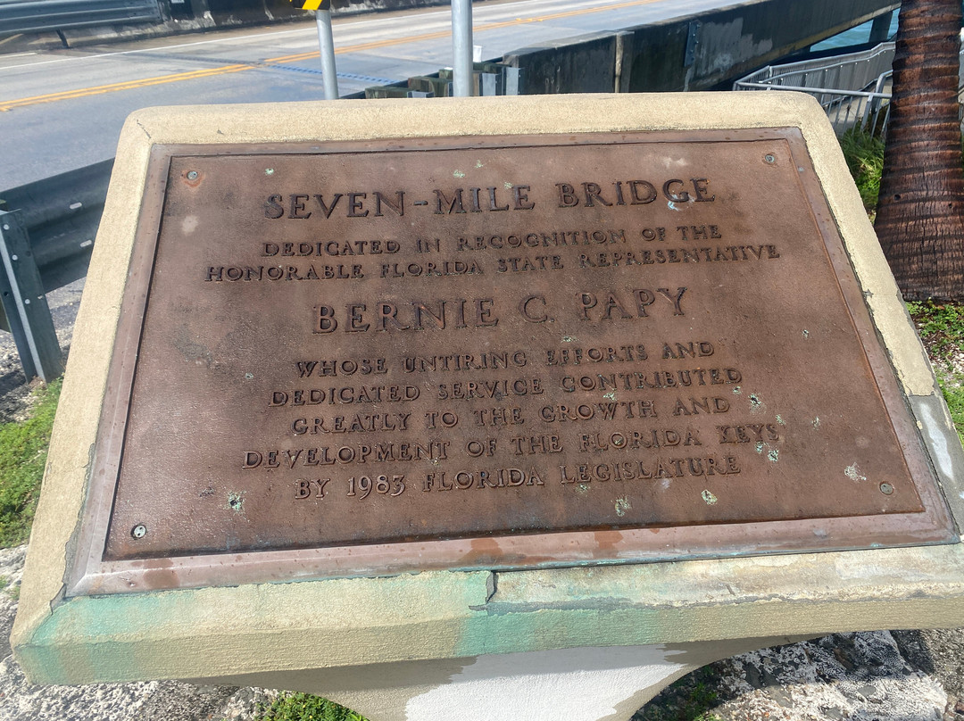 Old Seven Mile Bridge-马拉松必去景点