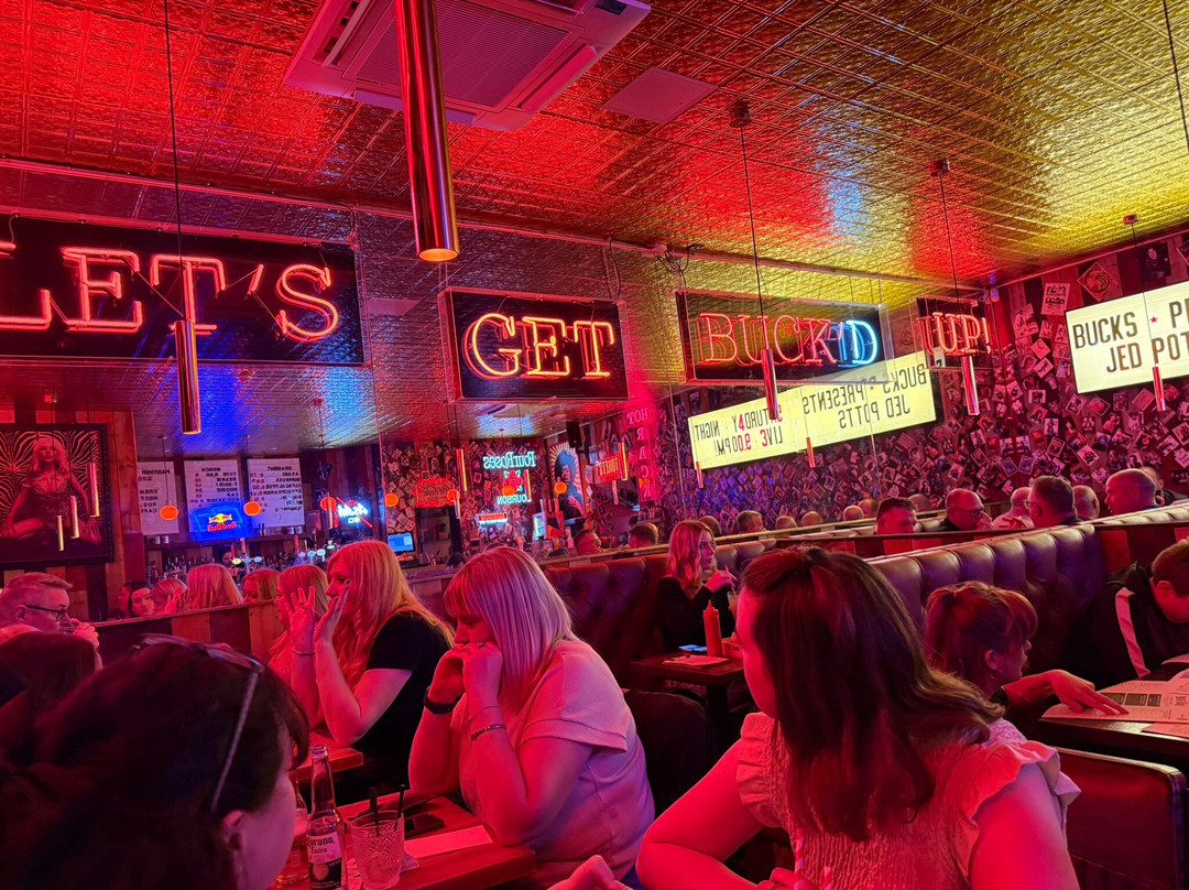 Buck's Bar - Grindlay Street