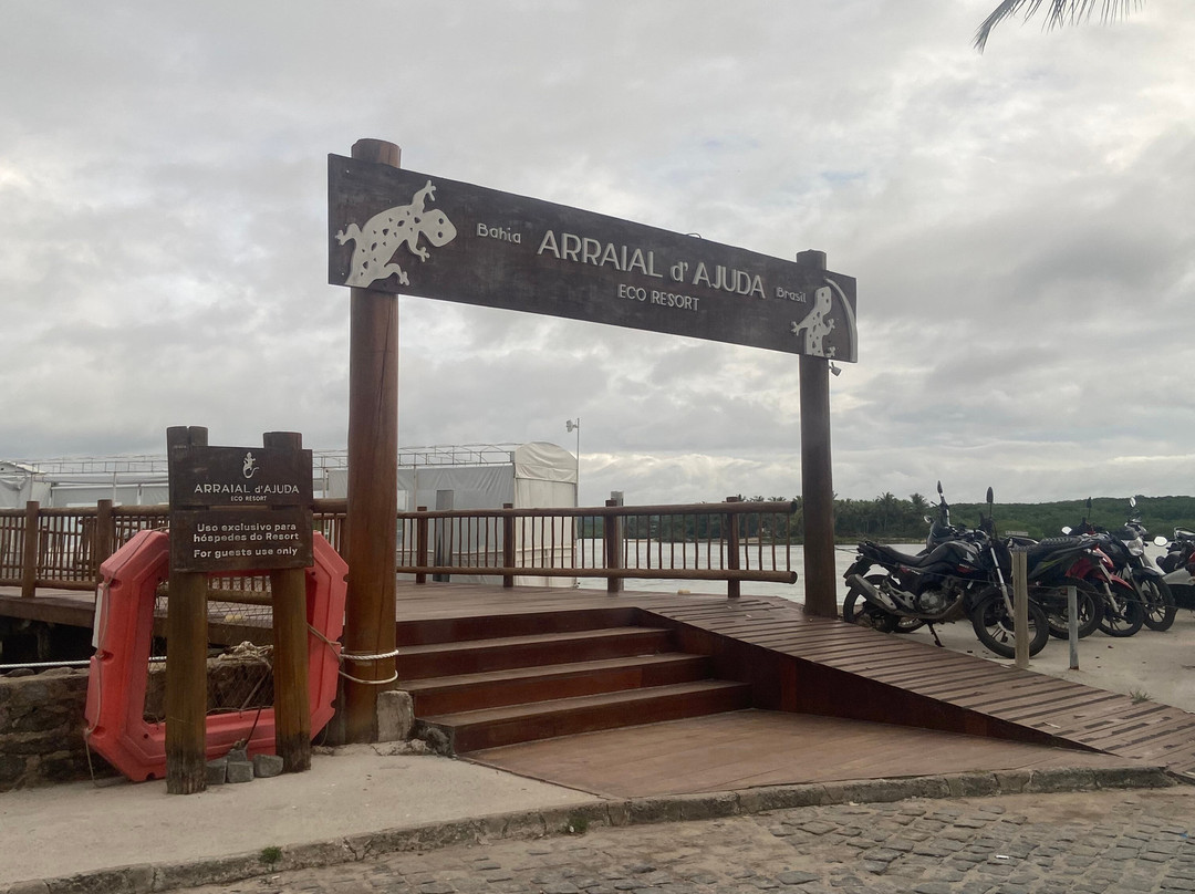 Zenon Tour Táxi e Van-Arraial d'Ajuda必去景点