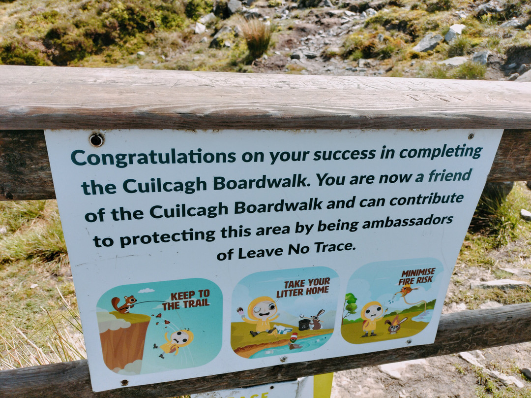 Cuilcagh Boardwalk Trail (Stairway to Heaven)-恩尼斯基林必去景点
