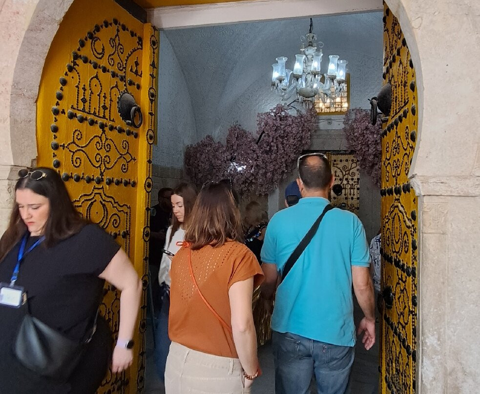 The doors of the medina-突尼斯必去景点