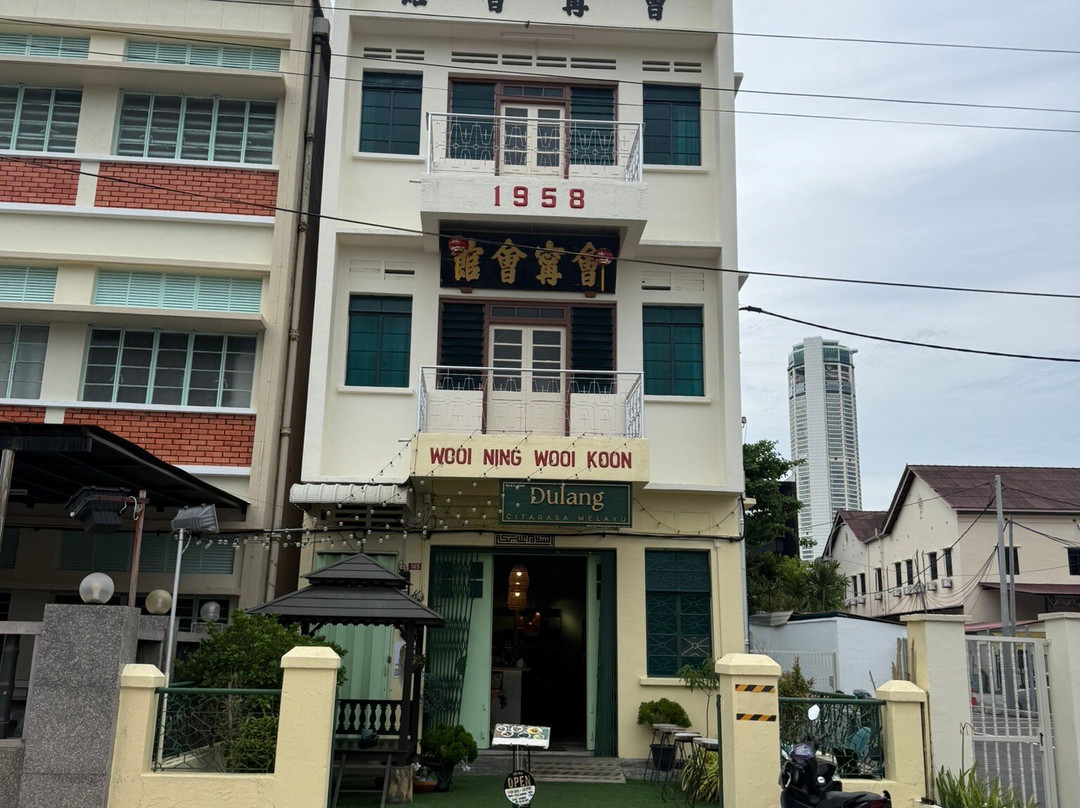 牛干冬街-乔治城必去景点
