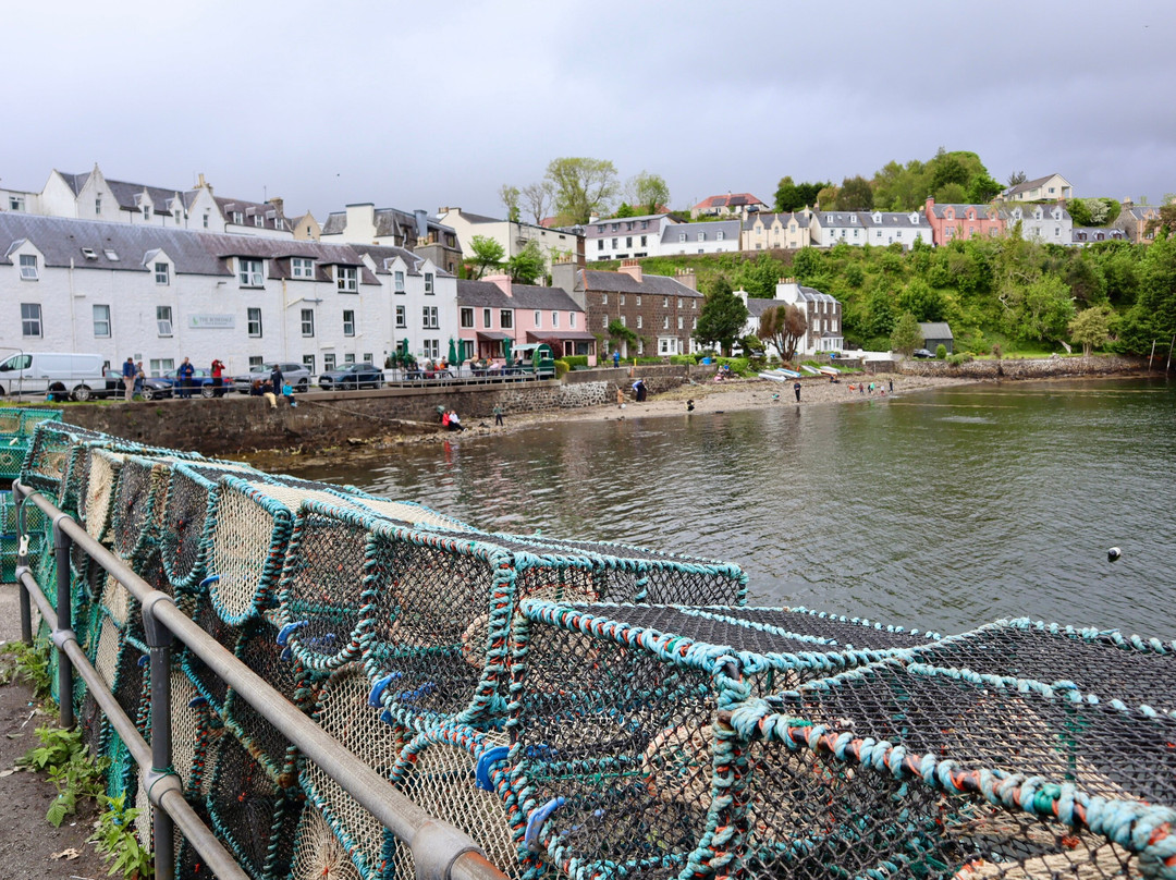 Portree Harbour-Portree必去景点