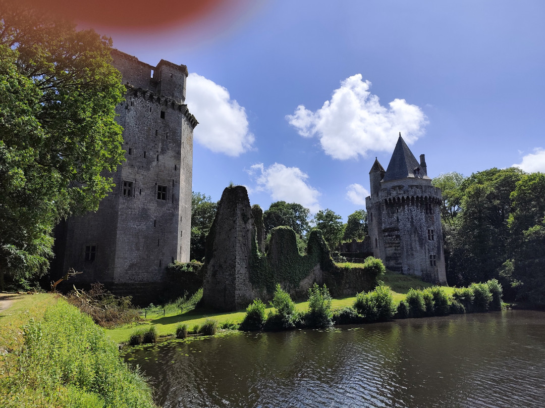 Forteresse de Largoet-Elven必去景点