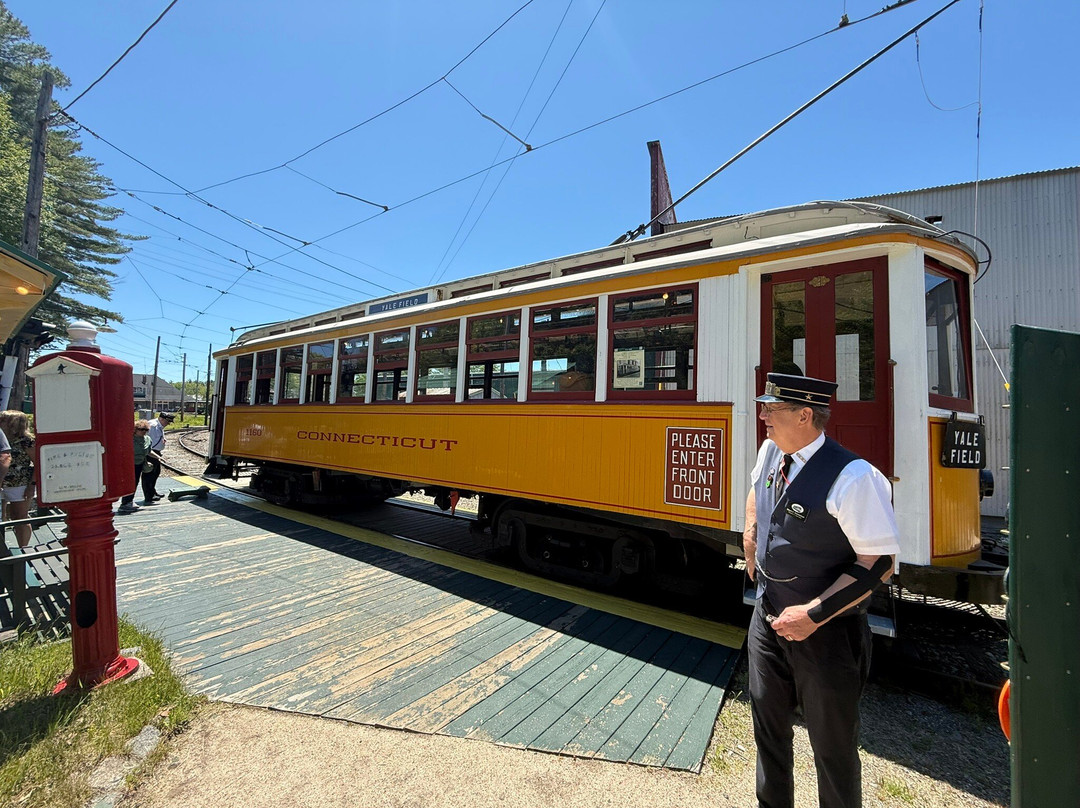 Seashore Trolley Museum-肯纳邦克港必去景点