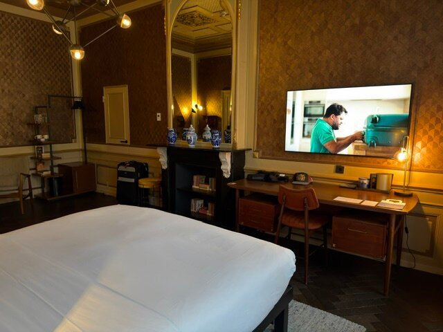阿姆斯特丹霍克斯顿酒店-旅行者